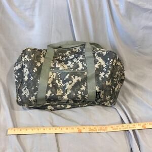 JIO Heavy Canvas Camo Duffel